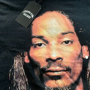 Men's Size 3XL Death Row Records T-Shirt "Tha Doggfather" New with Tags Act Fast